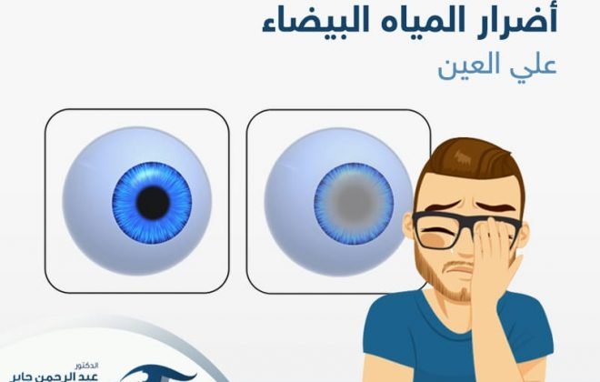 اضرار المياه البيضاء في العين، أعرف اكثر مع د/عبد الرحمن